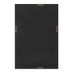 Atlas Vintage Style Long Rectangle 120x80cm Mirror