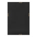 Atlas Vintage Style Medium Rectangle 90x60cm Mirror
