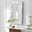Atlas Vintage Style Long Rectangle 120x80cm Mirror