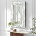 Atlas Vintage Style Long Rectangle 120x80cm Mirror