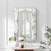 Atlas Vintage Style Long Rectangle 120x80cm Mirror