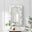 Atlas Vintage Style Long Rectangle 120x80cm Mirror