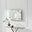 Atlas Vintage Style Medium Rectangle 90x60cm Mirror