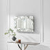 Atlas Vintage Style Medium Rectangle 90x60cm Mirror