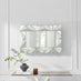Atlas Vintage Style Medium Rectangle 90x60cm Mirror