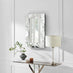 Atlas Vintage Style Medium Rectangle 90x60cm Mirror