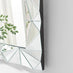 Atlas Vintage Style Medium Rectangle 90x60cm Mirror