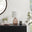 Aurelia Brown Glass & White Table Lamp