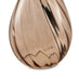 Aurelia Brown Glass & White Table Lamp