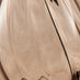 Aurelia Brown Glass & White Table Lamp
