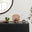 Aurelia Small Brown Glass Touch Dimmable Table Lamp