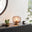 Aurelia Small Brown Glass Touch Dimmable Table Lamp