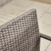 Algarve Grey Rattan 2 Seat Garden Bistro Set