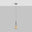 Alice Grey Concrete Pendant Ceiling Light