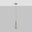 Alice Grey Concrete Pendant Ceiling Light