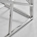 Amalfi Square Silver Side Table