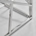 Amalfi Square Silver Side Table