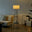 Andi Silver Shelf Display Standing Floor Lamp