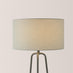 Andi Silver Shelf Display Standing Floor Lamp
