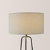Andi Silver Shelf Display Standing Floor Lamp