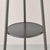 Andi Silver Shelf Display Standing Floor Lamp
