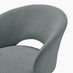 Anika Grey Fabric Swivel Office Chair