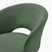Anika Green Fabric Swivel Office Chair