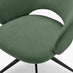 Anika Green Fabric Swivel Office Chair