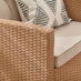 Arizona Beige Rattan 4 Seat Garden Sofa & Chairs Set