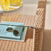 Arizona Beige Rattan 4 Seat Garden Sofa & Chairs Set