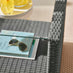 Arizona Grey Rattan 4 Seat Garden Sofa & Chairs Set