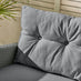 Arizona Grey Rattan 4 Seat Garden Sofa & Chairs Set