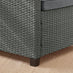 Arizona Grey Rattan 4 Seat Garden Sofa & Chairs Set