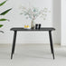 Asti Grey Marble Ceramic Top Dining Table & 4 Grey Asti Chairs