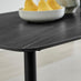 Asti Grey Marble Ceramic Top Dining Table & 4 Grey Asti Chairs