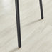 2x Asti Light Grey Velvet Dining Chairs