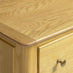 Belle Solid Oak Wood 3 Drawer Chest of Drawers