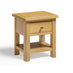 Belle 1 Drawer Solid Oak Wood Bedside Table