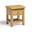 Belle 1 Drawer Solid Oak Wood Bedside Table