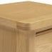 Belle 1 Drawer Solid Oak Wood Bedside Table