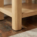 Belle 1 Drawer Solid Oak Wood Bedside Table