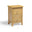Belle 2 Drawer Solid Oak Wood Slim Bedside Table