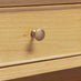 Belle 2 Drawer Rectangular Solid Oak Wood Coffee Table