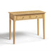 Belle 2 Drawer Solid Oak Wood Console Table