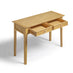 Belle 2 Drawer Solid Oak Wood Console Table