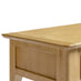 Belle 2 Drawer Solid Oak Wood Console Table