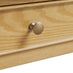 Belle 2 Drawer Solid Oak Wood Console Table