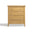 Belle 4 Drawer Solid Oak Wood Chest of Drawers