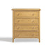 Belle 4 Drawer Solid Oak Wood Chest of Drawers