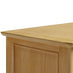 Belle 4 Drawer Solid Oak Wood Chest of Drawers